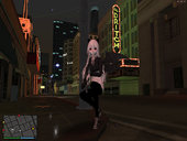 GTA san Okegom Skin Ater and Arbus Casual mini pack (MMD)